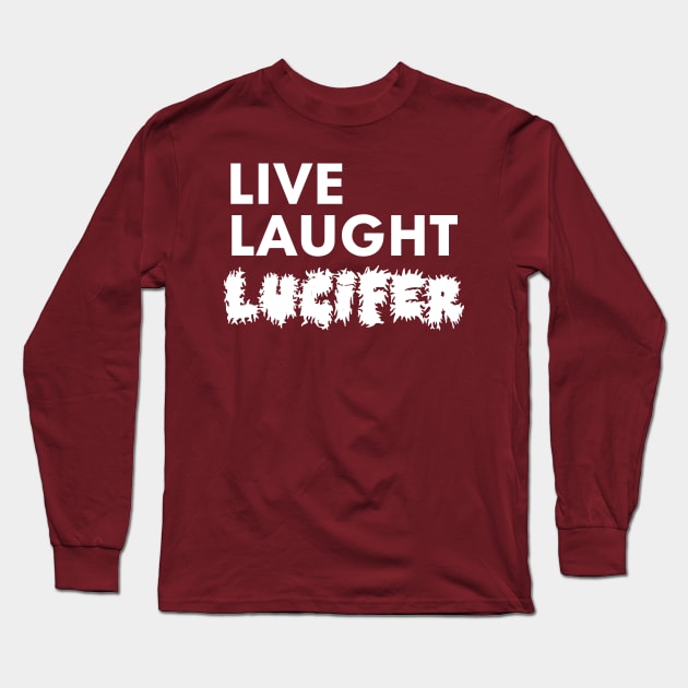 Lucifer Long Sleeve T-Shirt by Daniac's store